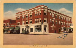 Hotel Raeford Postcard