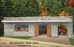 Presbyterian Book Store Montreat, NC Postcard Postcard Postcard