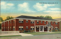 Hotel Walmor Jacksonville, NC Postcard Postcard Postcard