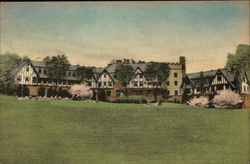 Sedgefield Inn Postcard