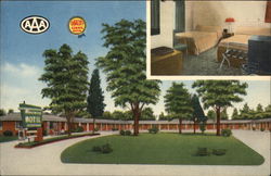 Maplewood Motel Greensboro, NC Postcard Postcard Postcard