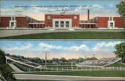 New Senior High-Junior College and Stadium New Senior High-Junior College and Stadium