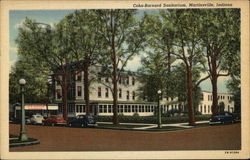 Cohn-Barnard Sanitarium Martinsville, IN Postcard Postcard Postcard