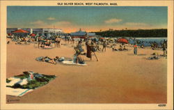 Old Silver Beach Postcard