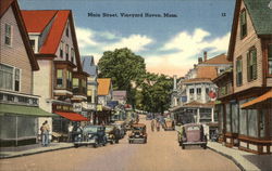 Main Street Postcard