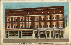 Tidewater Hotel Postcard