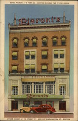 Hotel Pieroni Postcard