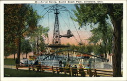 Aerial Swing, Euclid Beach Park Aerial Swing, Euclid Beach Park