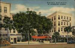 Hotel Detroit St. Petersburg, FL Postcard Postcard Postcard