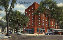 The Queensbury Postcard