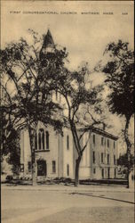 First Congregational Church Postcard