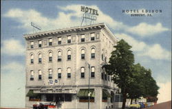 Hotel Edison Postcard