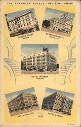 The Chadwick Hotels Postcard