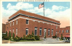 U.S. Post Office Waynesville, NC Postcard Postcard Postcard