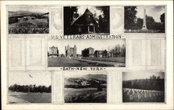 US Veterans Administration Bath, NY Postcard Postcard Postcard