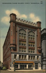 Headquarters Pilgrim Holiness Church Indianapolis, IN Postcard Postcard Postcard