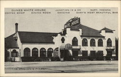 Dunes White House Postcard