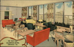 Tip Top Tap, Allerton Hotel Postcard