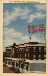 New Idamont Hotel Postcard