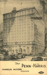 The Penn-Harris Postcard