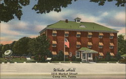 White Hall Camp Hill, PA Postcard Postcard Postcard