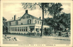 Homestead Inn Postcard