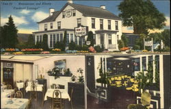 Inn 22, Restaurant and Ebony Cocktail Lounge Harrisburg, PA Postcard Postcard Postcard