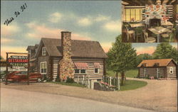 This Is It! The Place to Dine Postcard