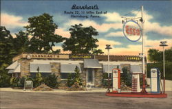 Barnhart's Postcard