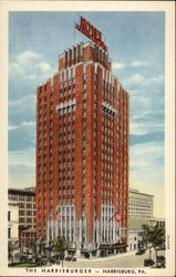 The Harrisburger Postcard