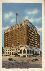 Penn-Harris Hotel Harrisburg, PA Postcard Postcard Postcard