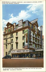 Feller's Postcard