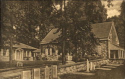 Paxton Presbyterian Church Postcard