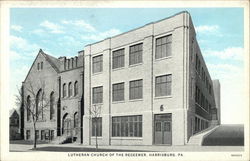 Lutheran Church of the Redeemer Postcard