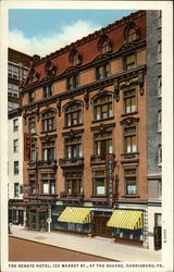 The Senate Hotel Postcard