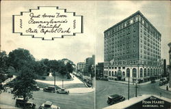 The Penn-Harris Postcard