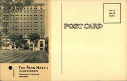 The Penn-Harris Postcard