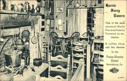 Harris Ferry Tavern Postcard