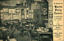 A Corner in Harris Ferry Tavern Postcard