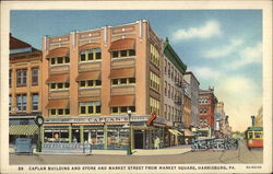 Caplan Building and Store Postcard
