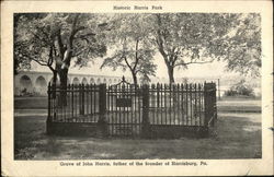 Historic Harris Park Postcard