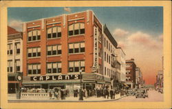 Caplan's Department Store Postcard