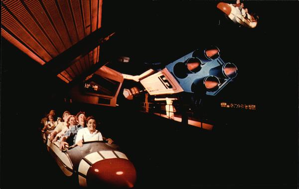 Outer Space Right Here in Florida Orlando Disney