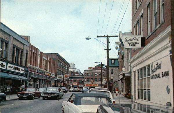 High Street Westerly Rhode Island B. L. Gordon