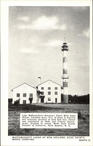 Mattamuskett Lodge New Holland North Carolina