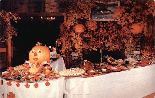 Severance Lodge on Lake Kezar - Autumn Buffet Center Lovell Maine