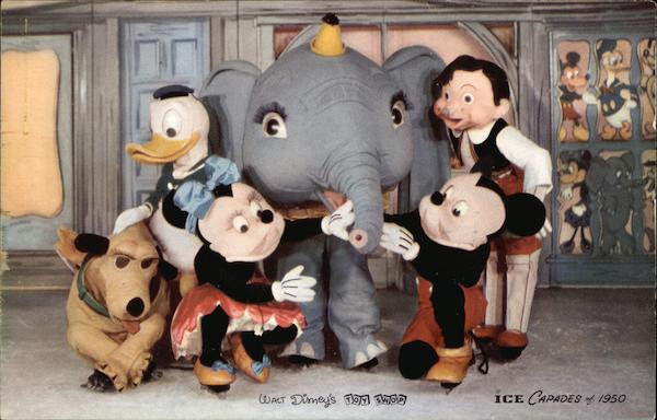 1950 Walt Disney's Toy Shop
