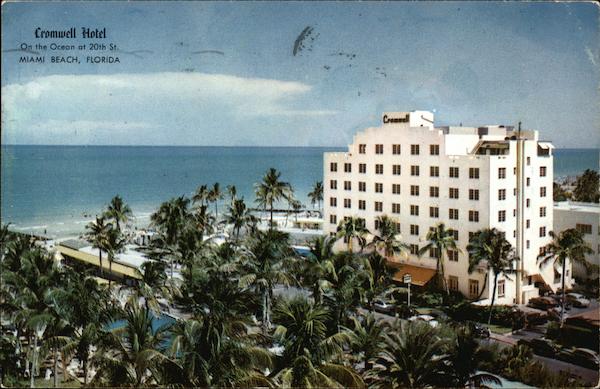 Cromwell Hotel Miami Beach Florida