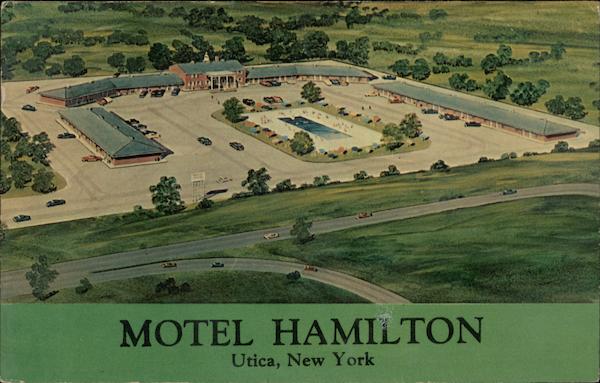 Motel Hamilton Utica New York