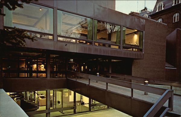 The College Center - Vassar College Poughkeepsie New York